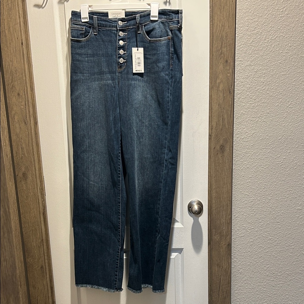 Judy Blue Dark Wash Flare Jeans